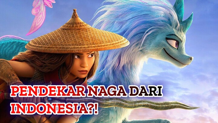 Alur Cerita Film Raya and The Last Dragon Lengkap - Kisah Pendekar Naga Indonesia Kumandra