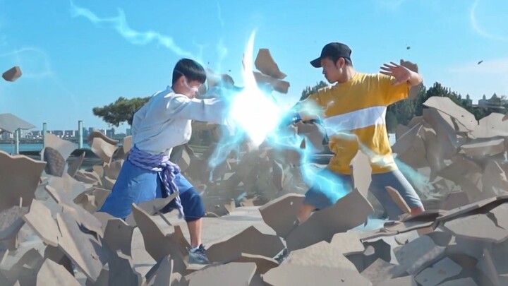Ouya vs Sasuke, một trận chiến xuyên không gian