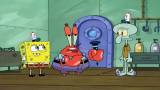 spongebob bahasa indonesia : sweet and sour squidward (1/4)