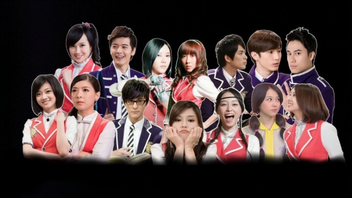 【Moe Academy】Counting the contrast between the actors in Moe Academy in another drama