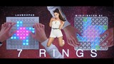 Ariana Grande - 7 rings (Launchpad vs Midifighter 64 Cover) Sergio Valentino
