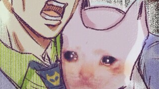 [Fanart][JOJO] Stabbing arrows into a substitute