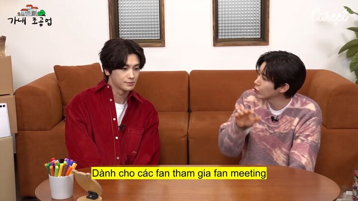 [Vietsub] Park Hyung Sik - Hwang Kwang Hee Domestic Gift Factory ep 31