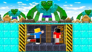 Esse é o BUNKER MAIS PROTEGIDO do Minecraft!