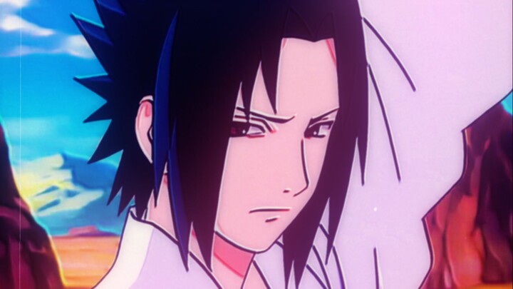 "Sasuke's Vaporwave 100%" What? Isn't Naruto a welfare show?!