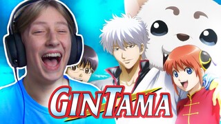 Watching 1 Second Of EVERY Episode of Gintama