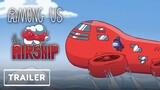Map Terbaru!? Review Map The Airship Update last // Among us Indonesia