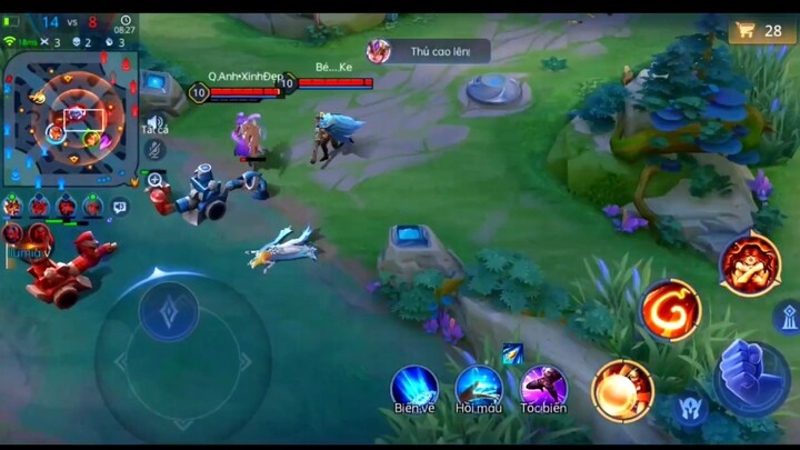 WonderWoman Đối Đầu Omen và Những Mẹo Hiểu Quả Nhất Lụm Quadkill - TOP WONDER