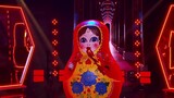 The masked singer russian doll performances and reveal.