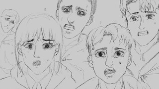 [Homemade animation] First look at the final season! The commander cuts the monkey 3.0! The official dubbing has been updated and the hand-painted over 1,000 frames have been restored. Attack on Titan