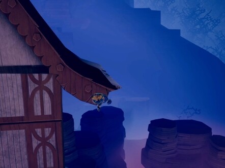 【ثنائي في المغامرة】مسار بلا ألم لصعود برج الجحيم السري وإطلاق الألعاب النارية حتى القمة.