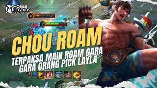 Terpaksa Main Roam Perkara Orang Random Pick MM‼️