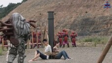 khủng long chân kiếm vương