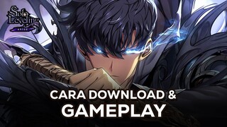 Cara Download Solo Leveling: Arise Versi PC dan Gameplay