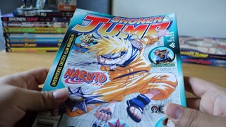 First Issue of Naruto (SJ Magazine) - Anime/Manga Unboxing Ep 8