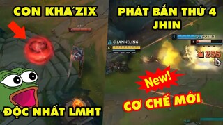 TOP khoảnh khắc điên rồ nhất LMHT #17: Con Kha'zix lạ lùng nhất, Cơ chế mới phát bắn thứ 4 Jhin