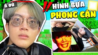 Kairon Troll Phong Cận Trầm Cảm Vì Căn Hầm Ảnh Bựa Trong Minecraft I Hình Ảnh Bí Mật Của Phong Cận