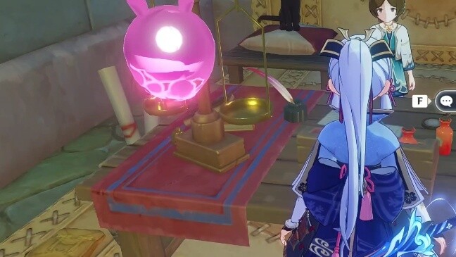 Sumeru mengejutkan Mebius