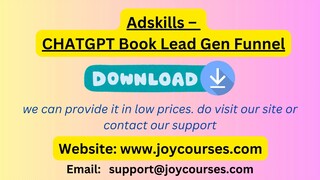 Adskills – CHATGPT Book Lead Gen Funnel