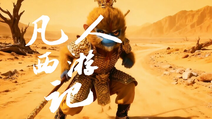 致敬经典微电影之《凡人西游记》