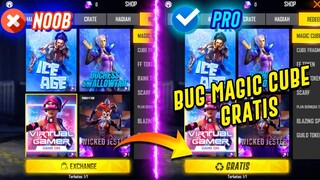 TOP 5 TRIK DAN BUG TERBARU FREE FIRE - Bug Magic Cube GRATIS !!! (GIVE AWAY SPECIAL TAHUN BARU 2021)