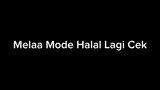 Main ML Mode Halal