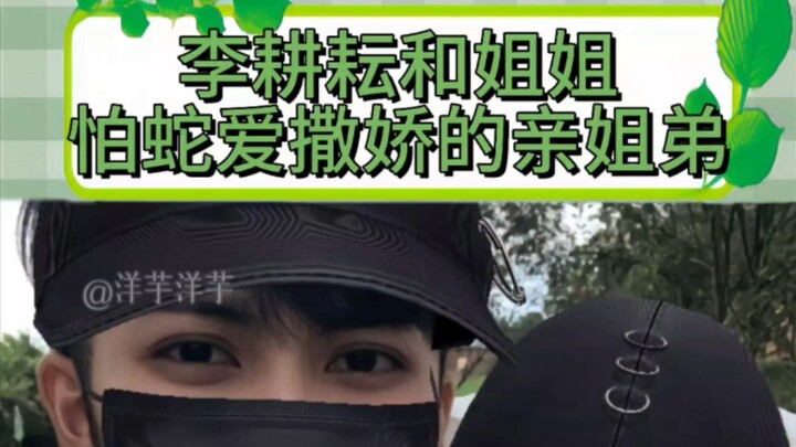หลี่กึนหยุนและพี่สาวของเขา: สองพี่น้องที่กลัวงูแต่ชอบอ้อนพี่สาวสุดๆ ~ หลี่ไว๋ไว๋และพี่สาวสุดน่ารักขอ