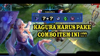 COMBO ITEM WAJIB KAGURA ? , SAMPE LEGENDARY !!