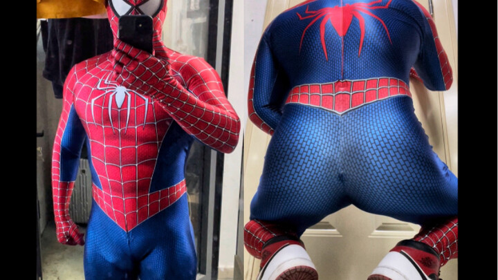 cosplay spiderman klasik