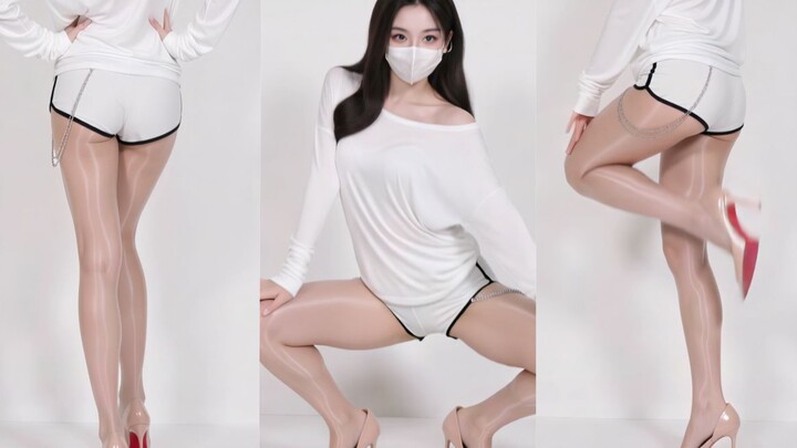 Tất lưới có sáng không~