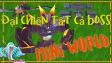 Mini world creata: Chiến đấu với mọi con boss của mini world. !!