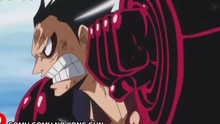 Top 10 tuyệt chiêu mạnh nhất của Luffy p2