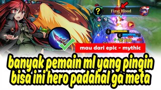 Moonton sampe buff ini hero biar para pemain ML bisa pakai ini hero dan ga FEEDER - Mobile Legends