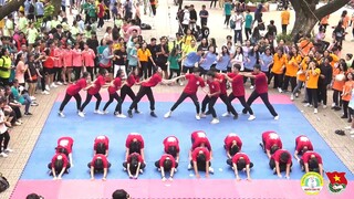 FLASHMOB THPT NGUYỄN CÔNG TRỨ 2019 | 10A12