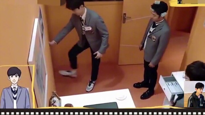 I was really laughed to death by these reckless people. Huang Jingyu smashed the coconut with his ba