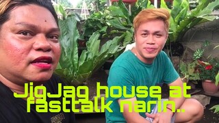 House tour  kay JigJig at fastalk narin.with @Inday Katok Flor..