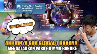 AKHIRNYA GW JADI GLOBAL 1 BRODY DI DUNIA DAN SUPREME INDONESIA BRODY COK!! MMG ROLE ANDALAN GW MM!!