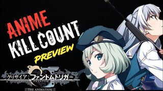 ANIME KILL COUNT PREVIEW: Grisaia: Phantom Trigger - Stargazer (2020)