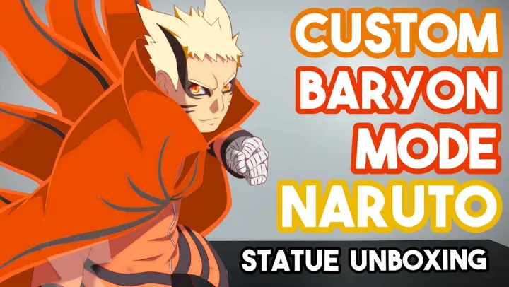 ONE OF A KIND! Naruto Baryon Mode Statue l VS Isshiki Fight l Boruto Unboxing