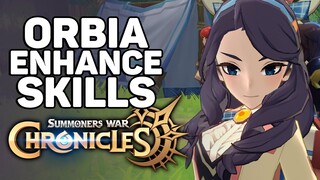 Bahas Skills Orbia Summoners War: Chronicles