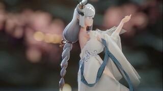 美若天仙 水中仙鹤