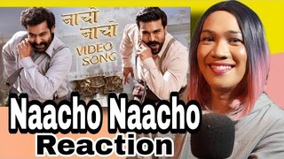 FILIPINO REACT TO Naacho Naacho (Full Video) RRR -