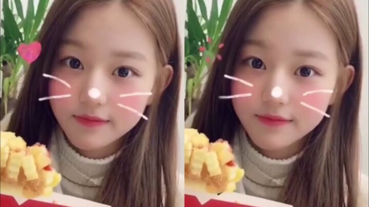Thời viễn cổ, cậu bé Trương Nguyên Anh ngấu nghiến ăn hotdog phô mai