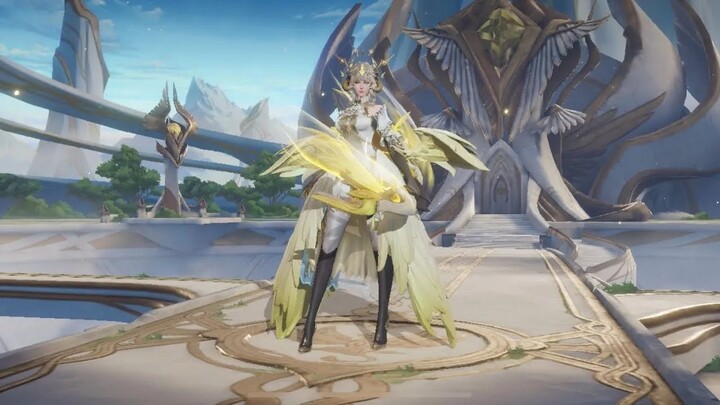 Honor of Kings - Cool Draconic Light Garo