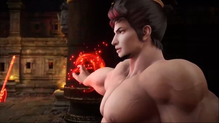 Dragon's Triumph in the Celestial Realm Ep 9 Sub Indo