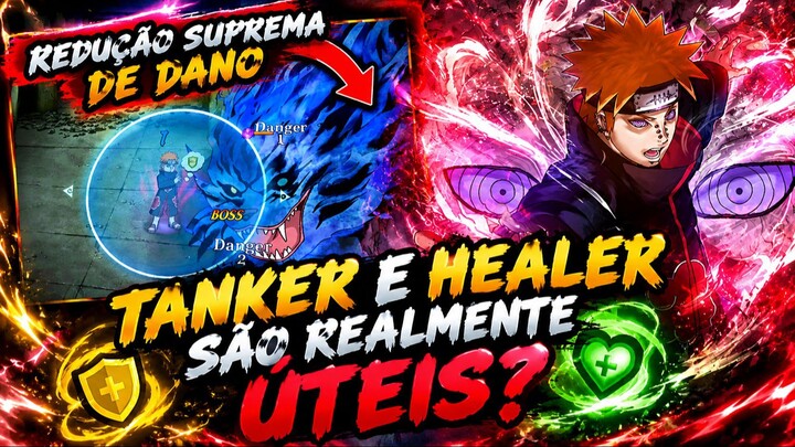 Naruto Ultimate Ninja rebirth - Tanker e Healer fazem diferença?