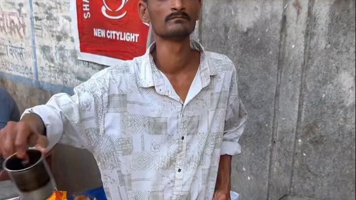 Street chai in India keeps getting more and more toppings and is constantly being simmered, giving y