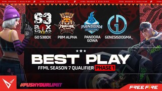 Dreams Come True! Komunitas Vs Tim Esports Siapa Takut?😏 - Best Play Fase 1 FFML Season 7 Qualifier