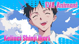 [Animasi EVA] Shinji Ikari - kelinci