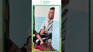 Bag raid with Dr. Lyndon! #shorts | Abot Kamay Na Pangarap